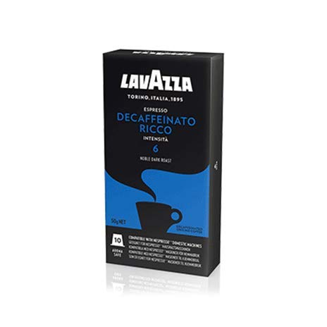Lavazza Espresso DECA capsules pour nespresso (10pc )