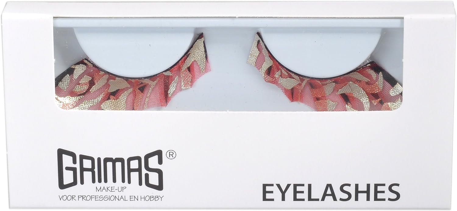 GRIMAS \ 'Venezia \' Pink False Eyelashes No. 294 Fashion
