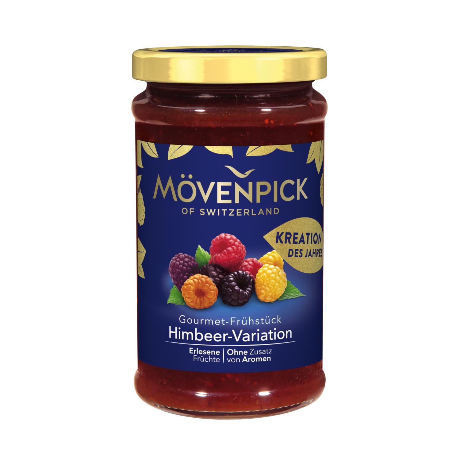 Gourmet Breakfast Raspberry Variation, Premium Fruit Spread, 250 g