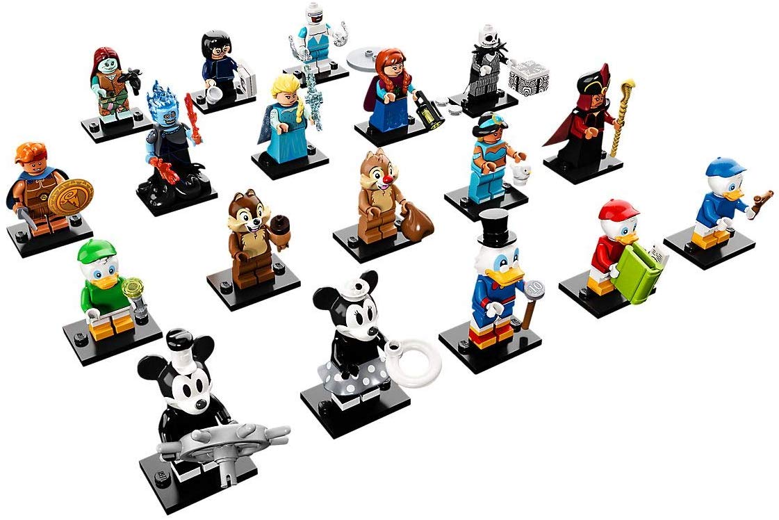 Lego 71024 Disney 18 Minifigures Complete Series 2