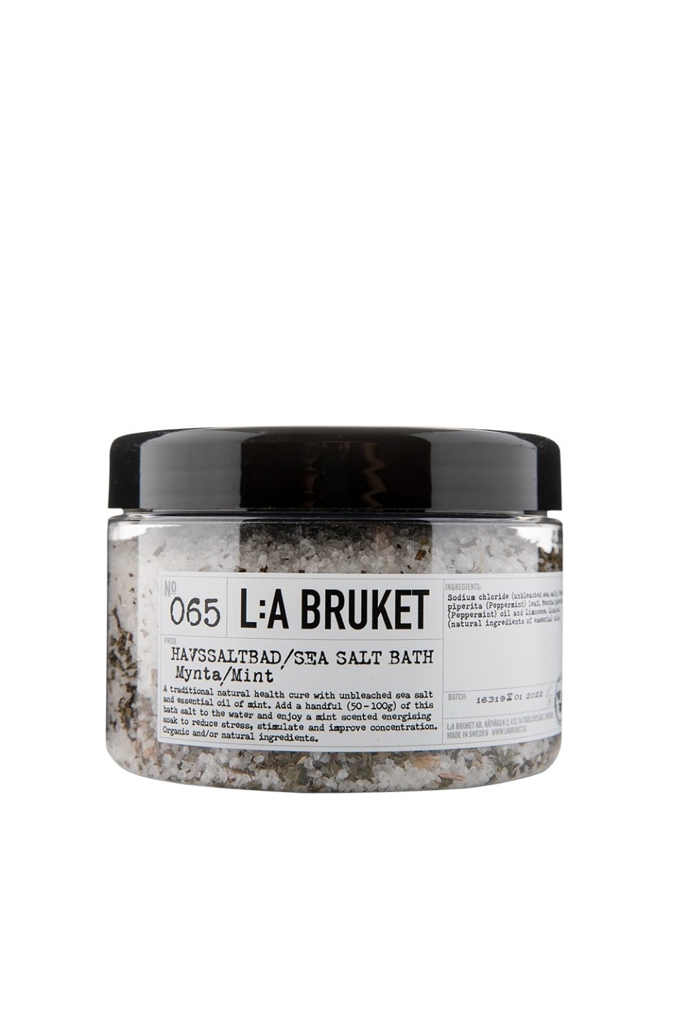 L:A BRUKET No.65 Bath Salt Mint