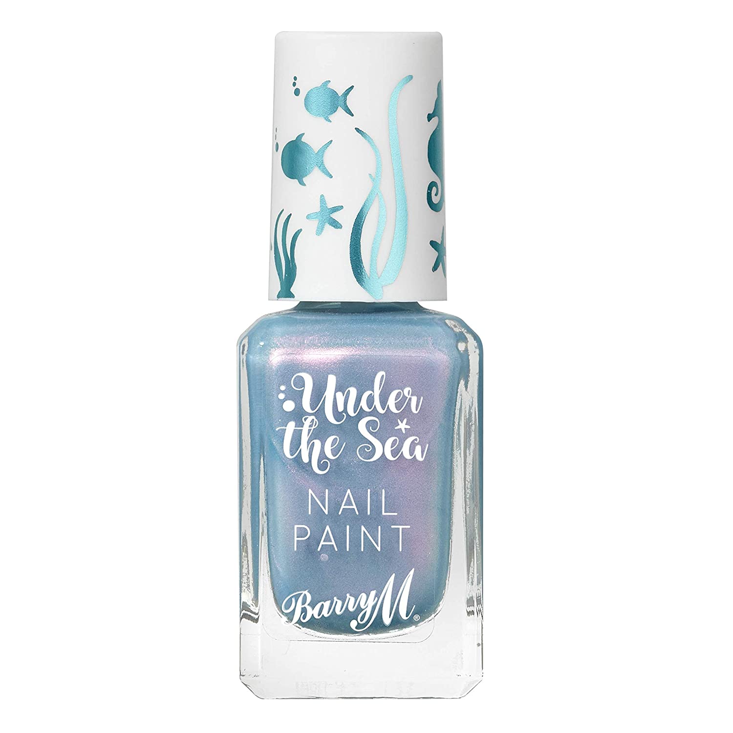 Barry M Cosmetics, Under the Sea Nail Paint, Wrinklefish, ‎blue