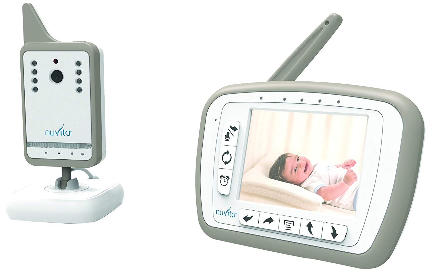 Nuvita 1099 Monitor Video for Baby 3.3 Beige