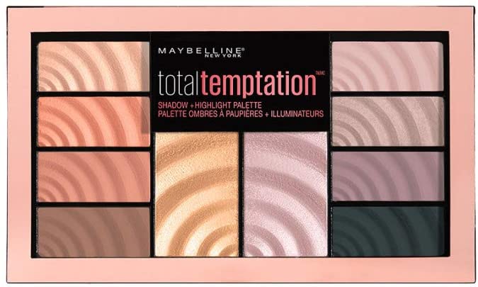 Maybelline New York Temptation eyeshadow palette