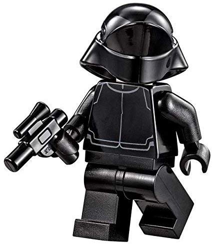 Lego Star Wars Mini Figure First Order Crew Member With Light Flesh Head Fr