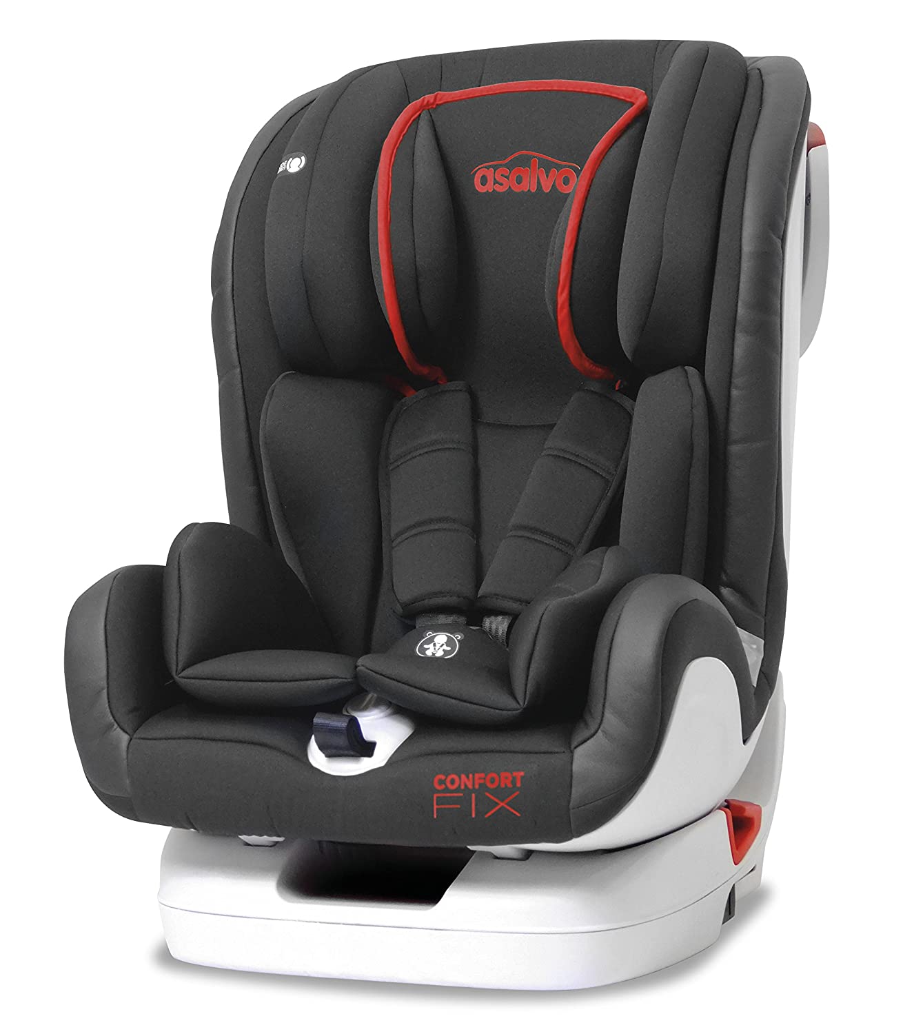 Asalvo Car Seat Confort Fix red