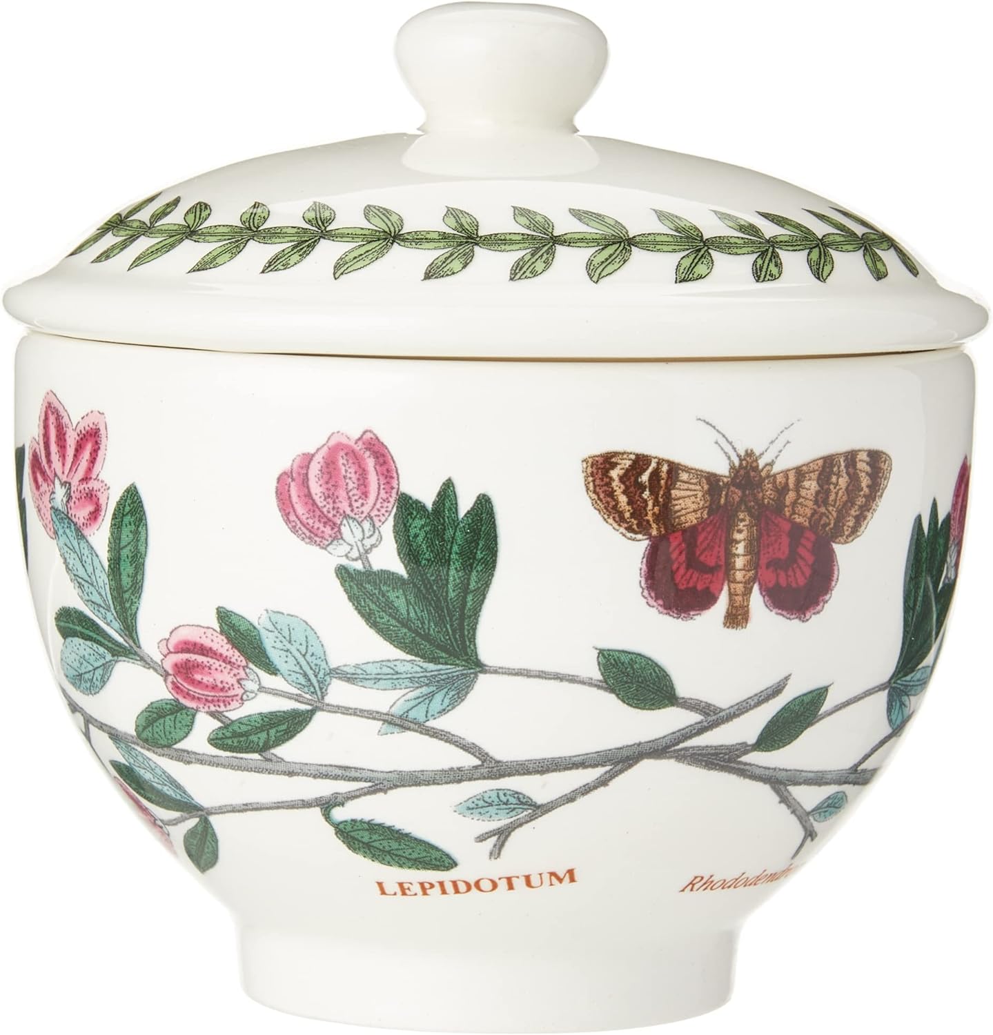 Portmeirion Botanic Garden Sugar Bowl with Lid 250ml