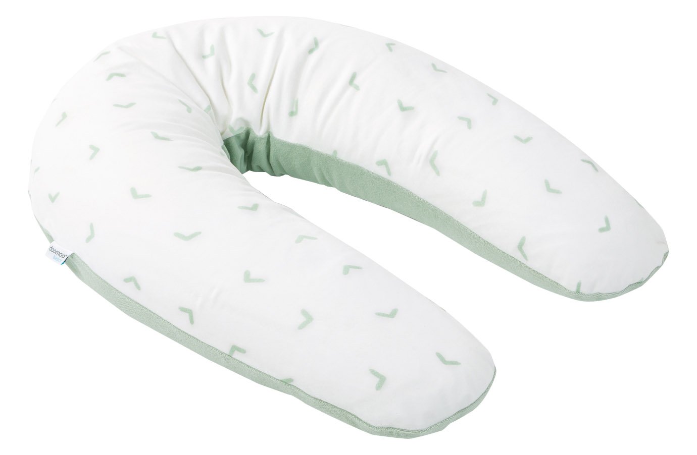 Doomoo Basics 35 001 019 Pregnancy Pillow Mint