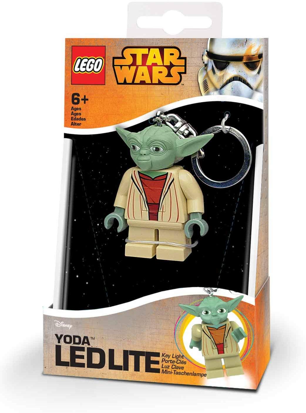 Lego 23070 – Star Wars Yoda Case/Mini Torch, 7.6 Cm