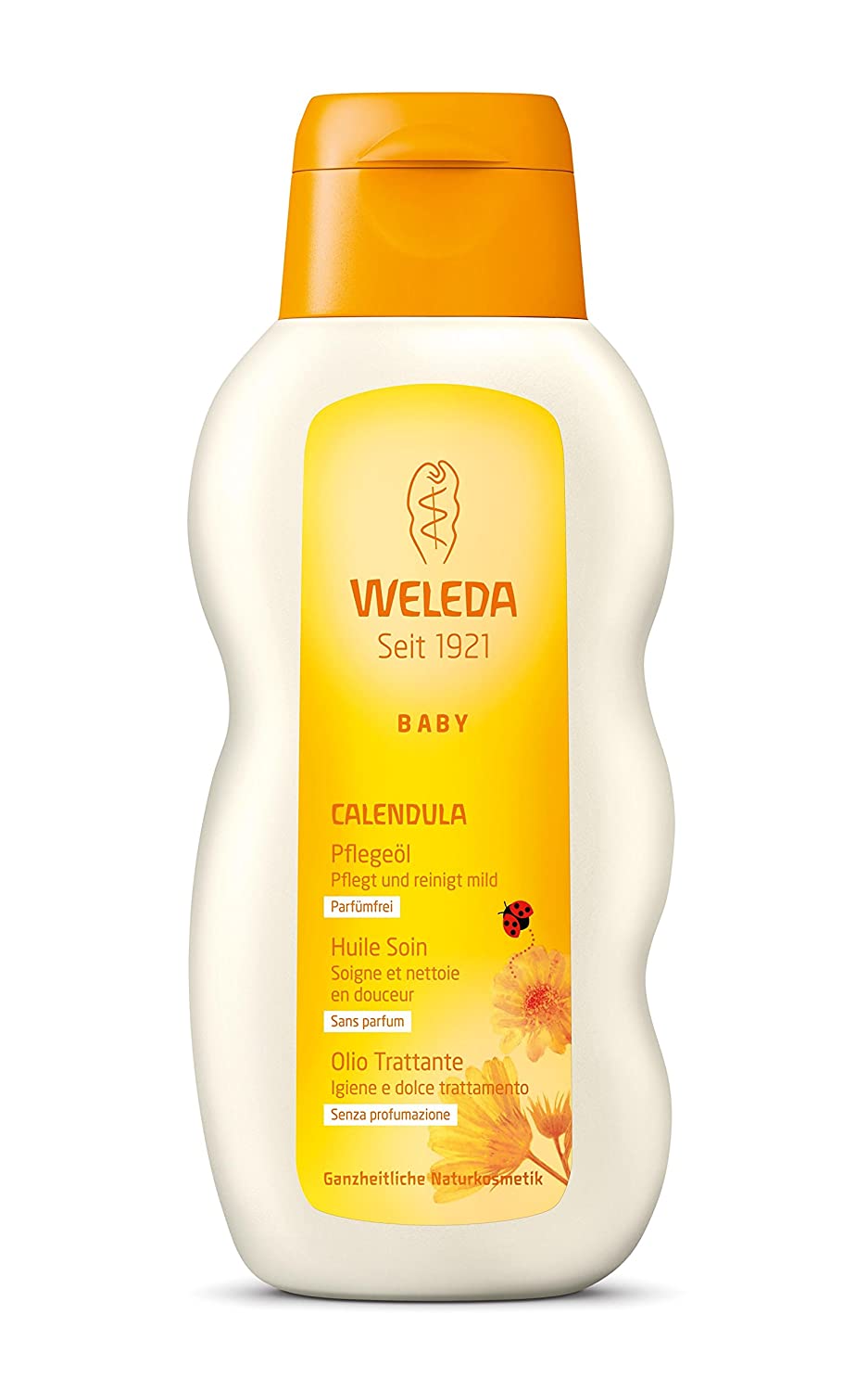 WELEDA Body Oil Set of 1 Baby 200.0 ml