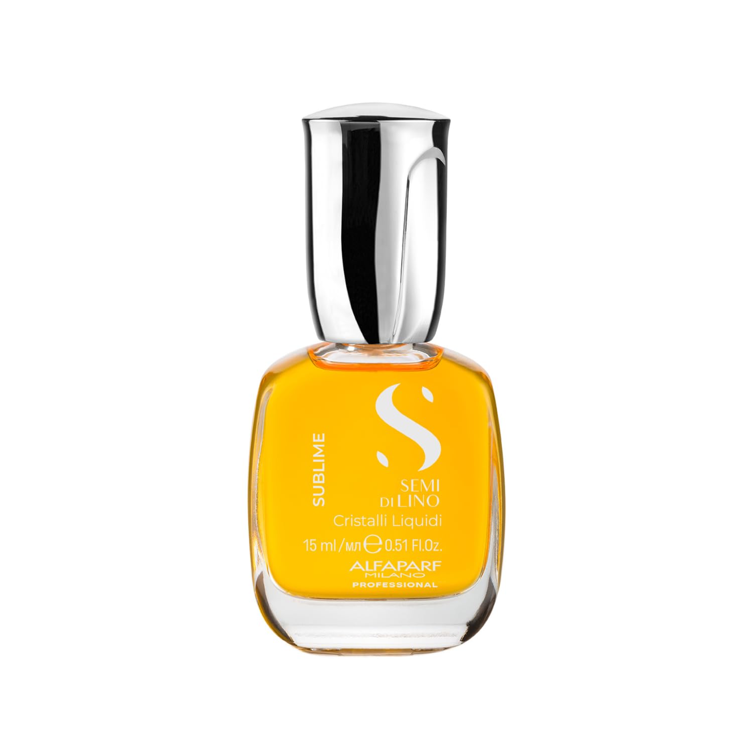 Alfaparf Milano Semi Di Lino Sublime Cristalli Liquidi Gloss Serum 15 ml