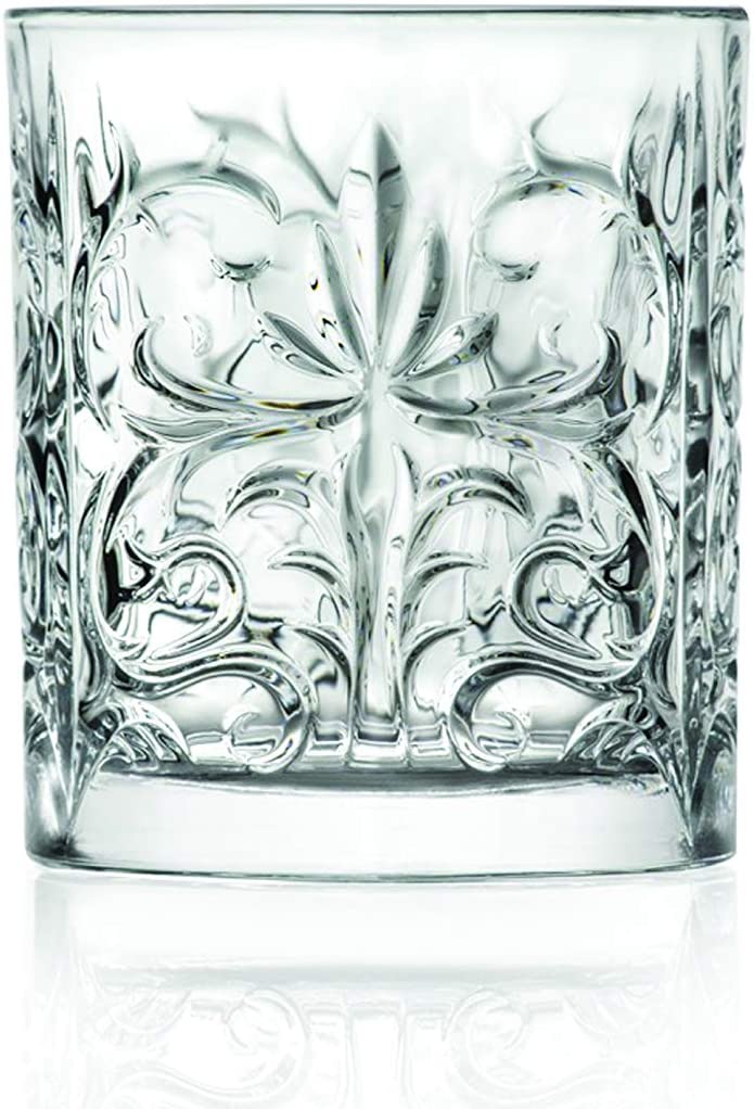 RCR 26244020006 Tattoo Tumblers Crystal Set of 6