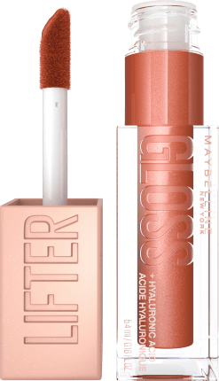Maybelline New York Lip Gloss Lifter Gloss Copper 017, 5.4 ml