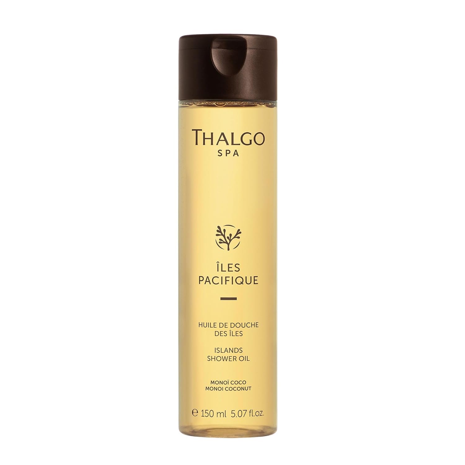 Thalgo Spa Îles Pacifique Island Shower Oil 150 ml - Gentle Cleansing with monoï fragrance for a smooth skin feel
