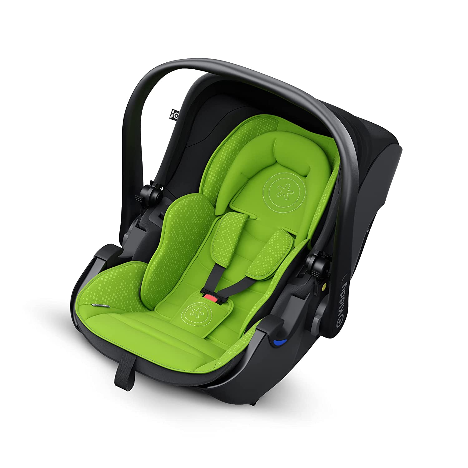 Kiddy Evolution Pro 2 ¨ Baby Car Seat with Reclining Function (Group 0+) Up to approx. 15 months (maximum 13kg) SKU 2019 Lizard Green