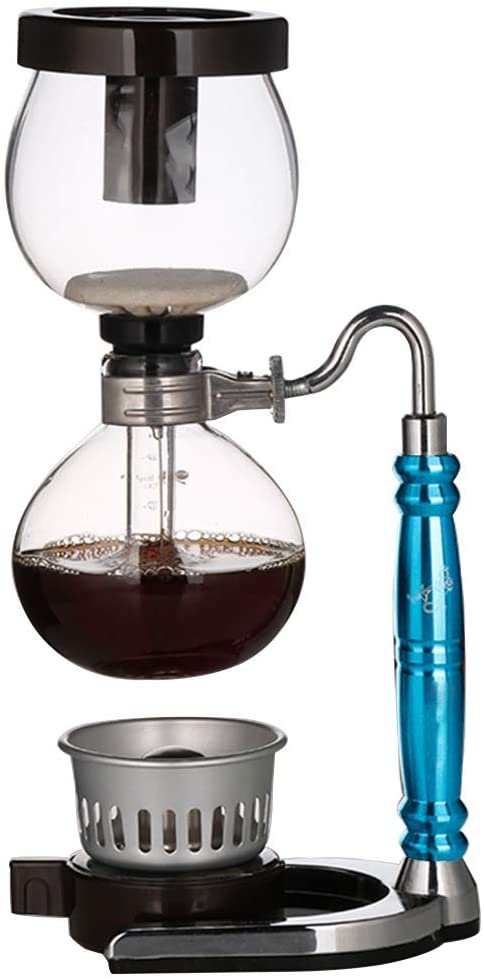 Kikiron Siphon Coffee Machine Syphon Pot Coffee Pot Animal Pattern Househol