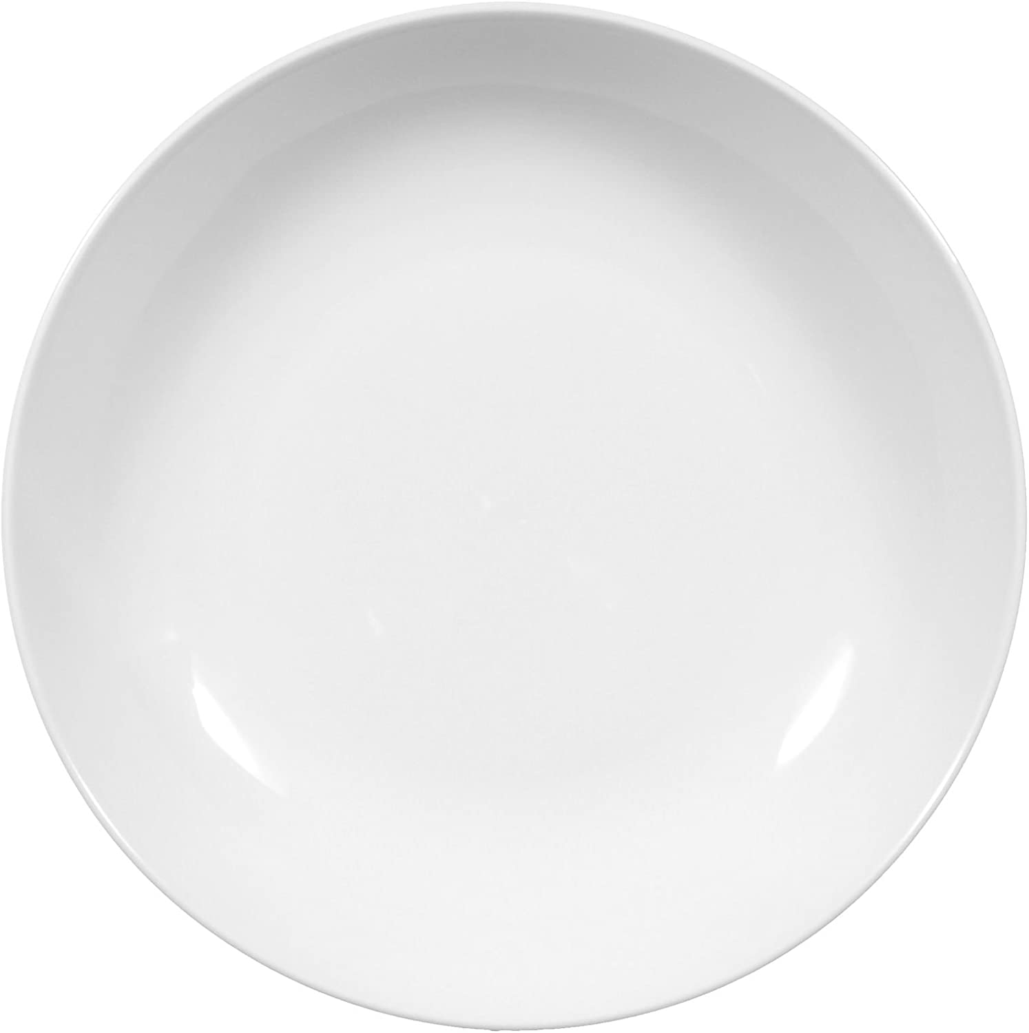 Plate 21 Cm Lido White Universal 00003 By Seltmann Weiden