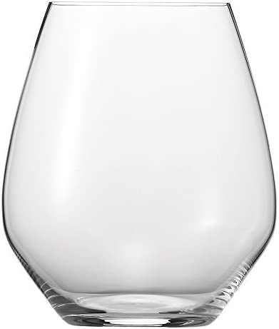 Spiegelau & Nachtmann Spiegelau Authentis Casual All Purpose with 4800280 21.4 x 21.4 x 12.9 cm x large tumbler glass, Set of 4, Clear by Spiegelau