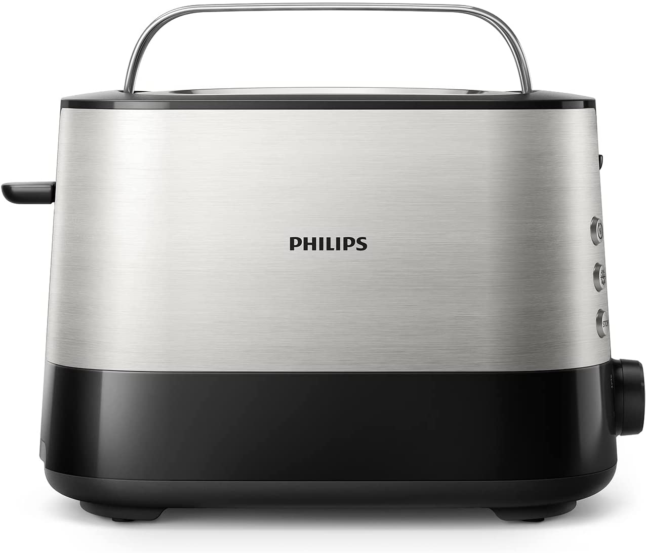 Philips Domestic Appliances Philips HD2637 Toaster - 7 Levels, Bun Warmer, Stop Button, 1000 W, Toaster