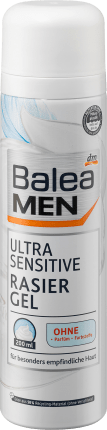Razing gel Ultra Sensitive, 200 ml