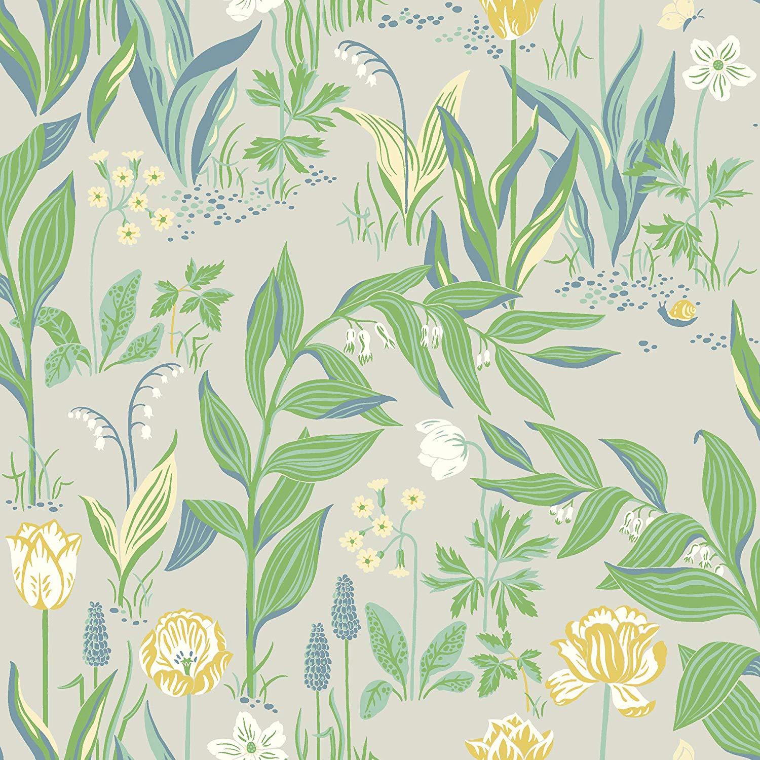 Boraswallpaper In Bloom 7220 Spring Garden