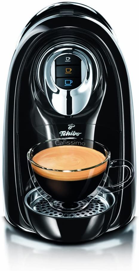 Tchibo Cafissimo Coffee Capsule Machine Compact Professional Edition Black Coffee Espresso Caffè Crema