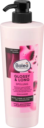 Balea Professional Conditioner Glossy & Long, 600 ml