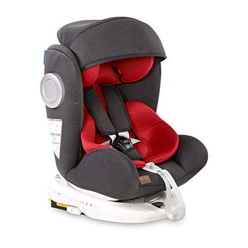 Lorelli Lusso Sps Isofix Car Seat Group 0+/1/2/3, 0-36 kg, Pack of 2