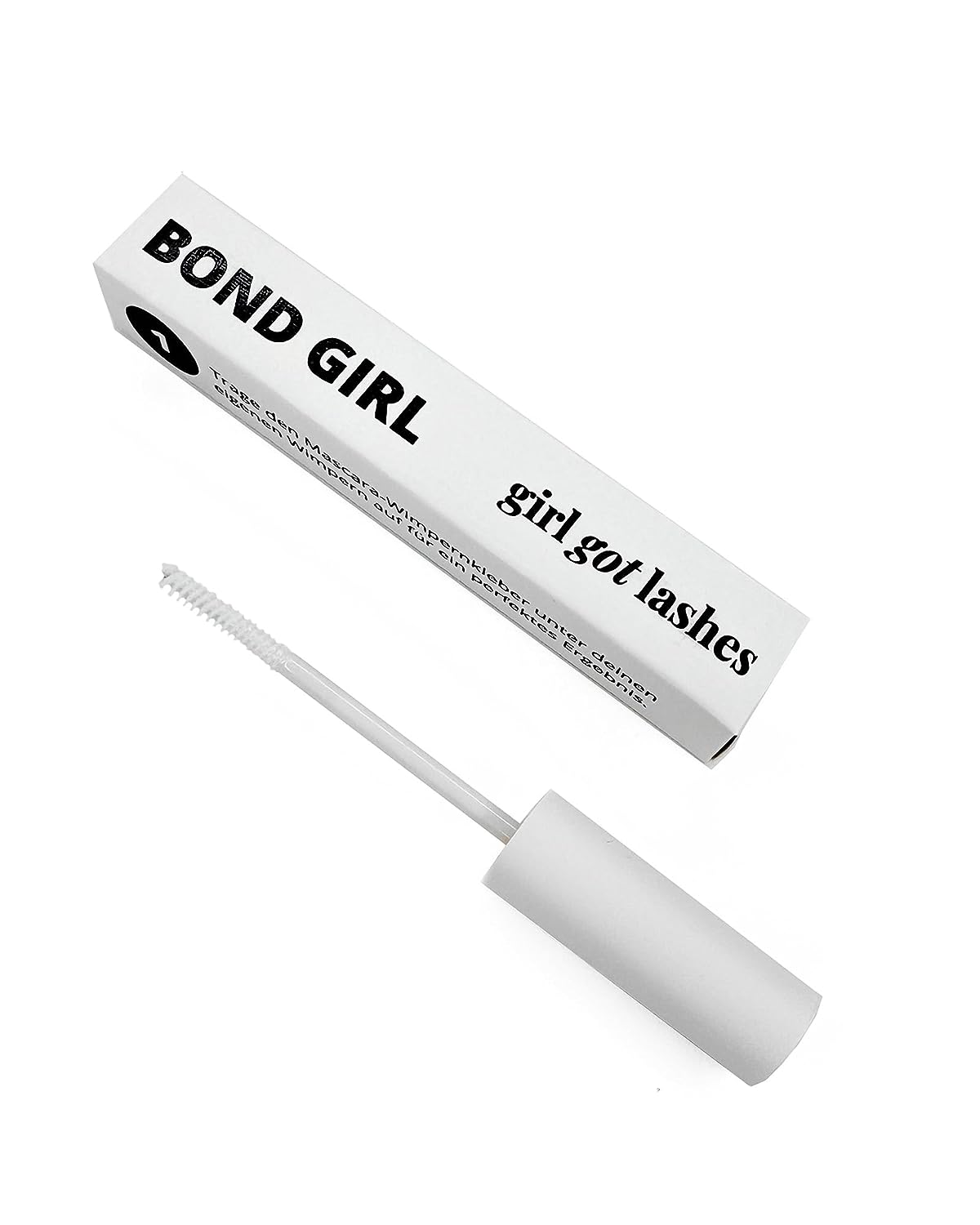 GIRL GOT LASHES BOND GIRL Eyelash Glue for Eyelash Extensions Transparent Glue with 5-7 Days Hold 5 g Eyelash Glue Latex Free Quick Drying Easy Application