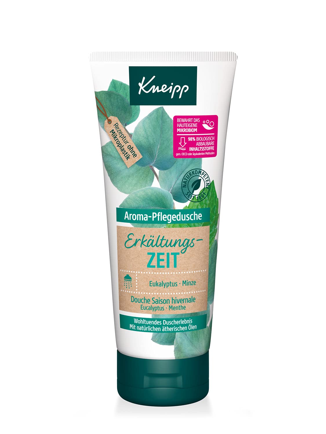 Kneipp Aroma Shower Cold Time Eucalyptus and Mint Soothing Shower Gel, ‎nicht zutreffend