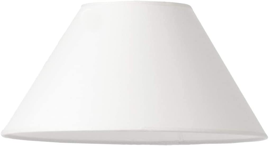 Varia Living Round Lampshade In White Large Replacement Table Lamp Lampshad