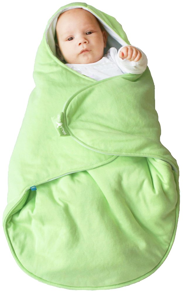 Wallaboo Coco Swaddling Blanket Universal for Baby Seat, Car Seat, e.g. For Maxi-Cosi, Römer, for prams
