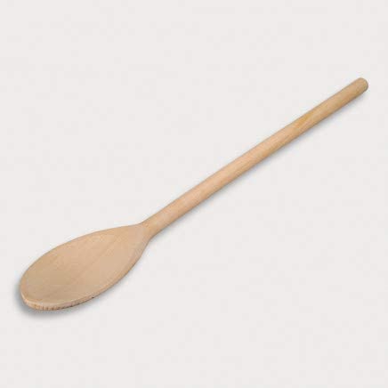Hofmeister Holzwaren Oval Spoon with Hanging Och Hole on the handle, 60 cm