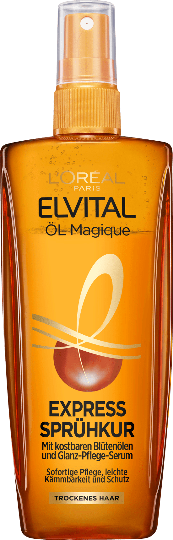 Hair Oil Oil Magique Express Spray Cure, 200 Ml
