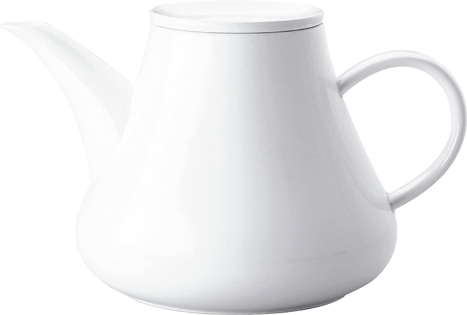KAHLA Five Senses Coffee/tea Pot 1-1/2 Quart, White Color, 1 Piece