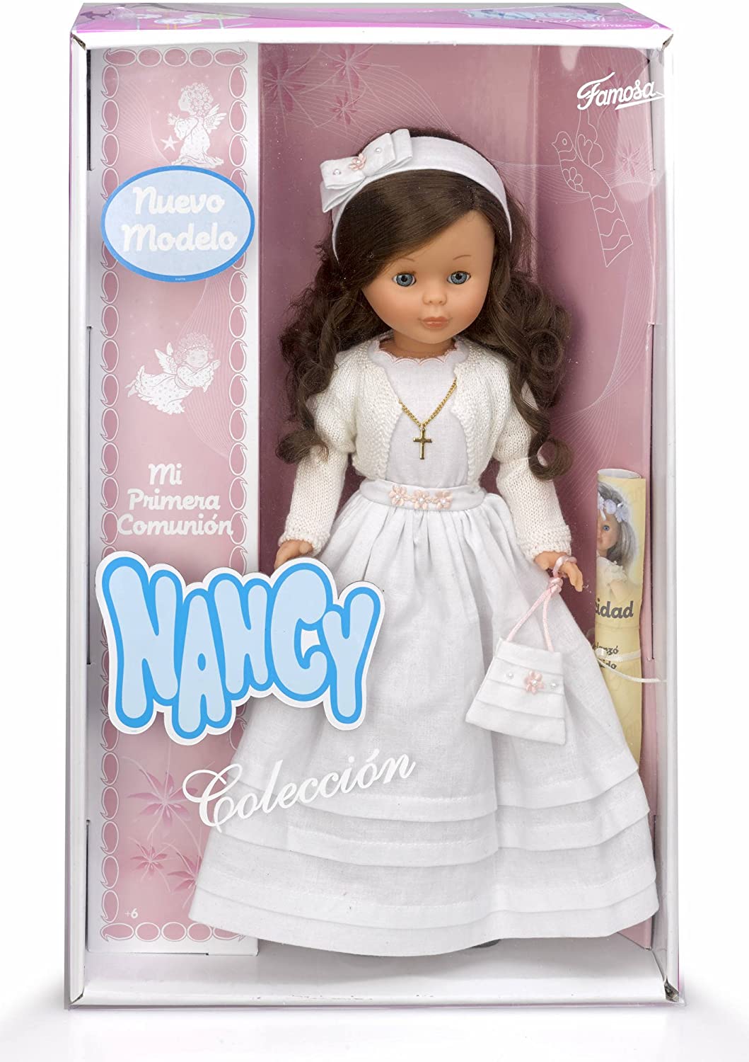 Nancy Comunion Morena