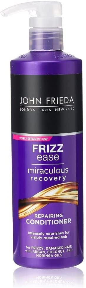 John Frieda John Fridea Frizz Ease Miraculous Recovery Shampoo Conditioner 500 ml