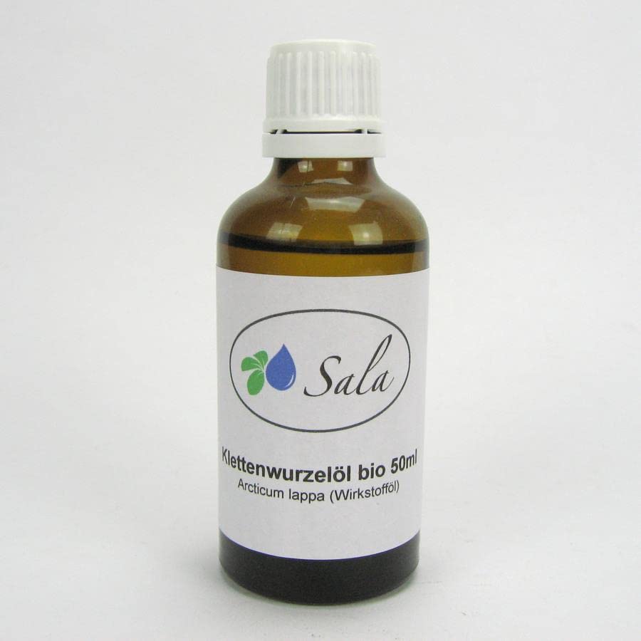 Sala Burdock Root Oil Organic Active Ingredient Oil (50 ml)
