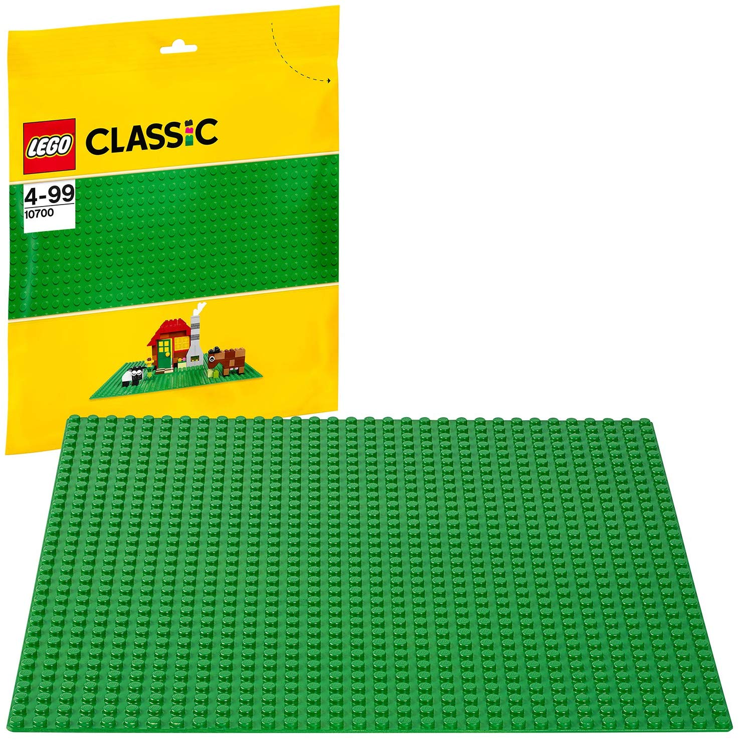 Lego Classic Baseplate (Green)