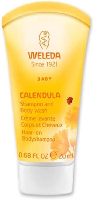 Weleda Calendula Wash Lotion & Shampoo 50 ml (50 ml)