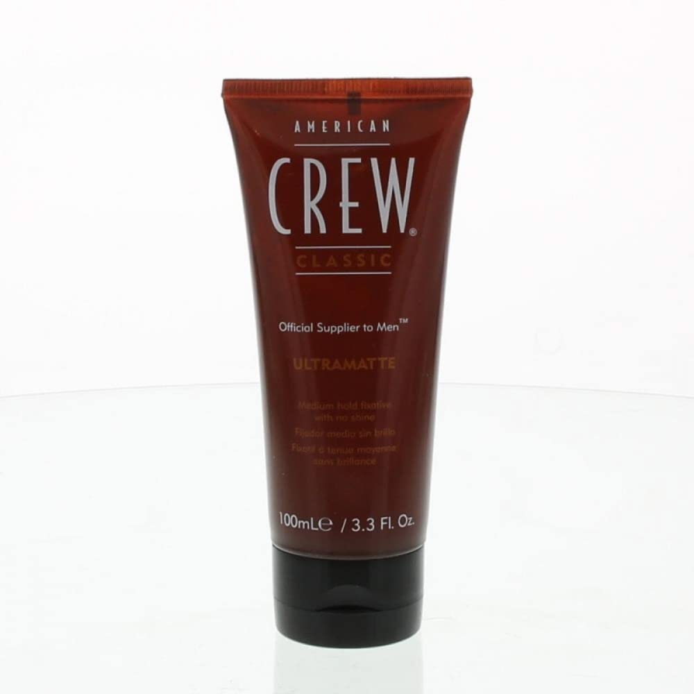 AMERICAN CREW Matte Styling Cream, 100 ml, Styling Cream for Men, Hair Product with Medium Hold, Styling Product for More Volume, Moisture & Matte Finish