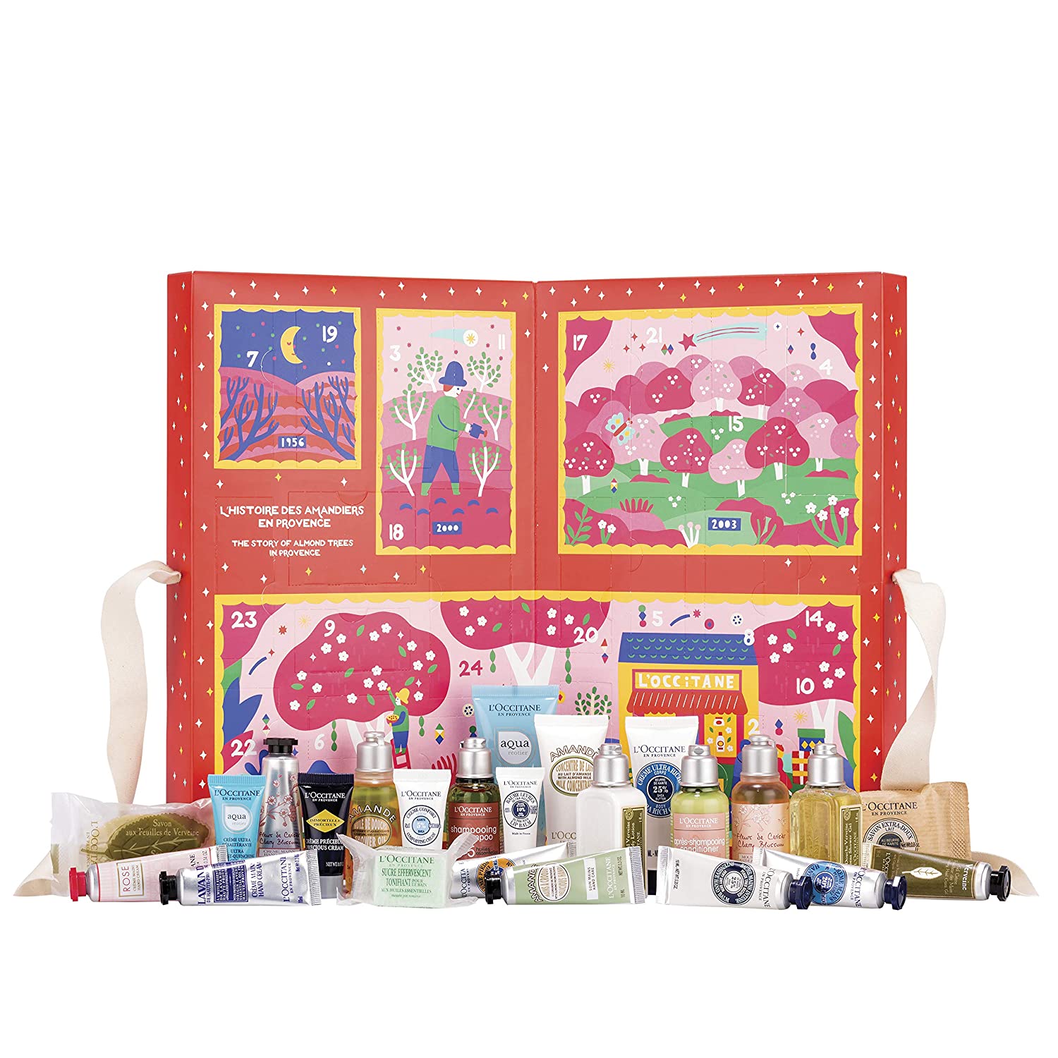 L\`Occitane Loccitane Beauty Advent Calendar 2019, Classic Limited Edition