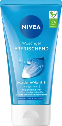Washing gel Essentials refreshing, 150 ml