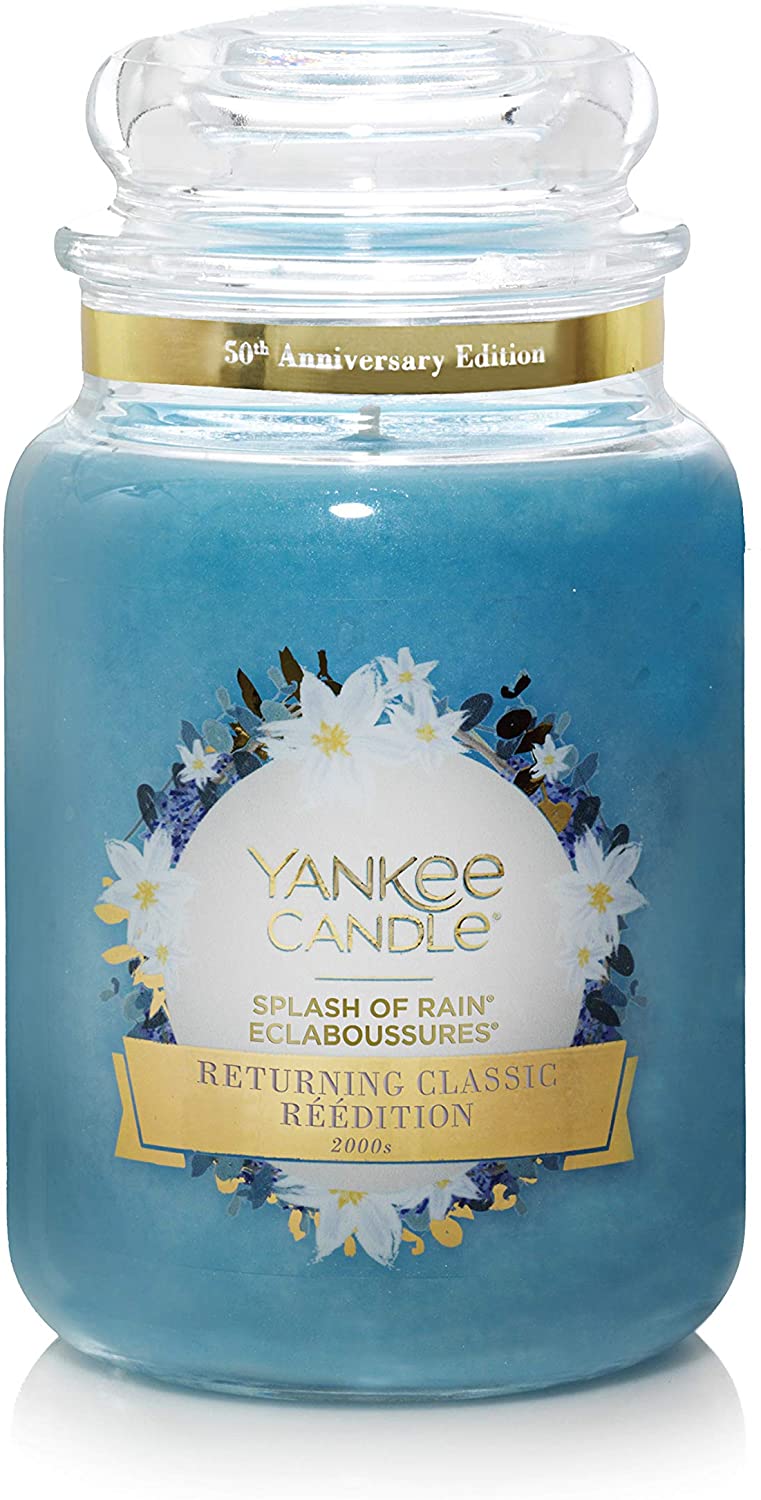 Yankee Candle Splash Of Rain Large Jar Candle