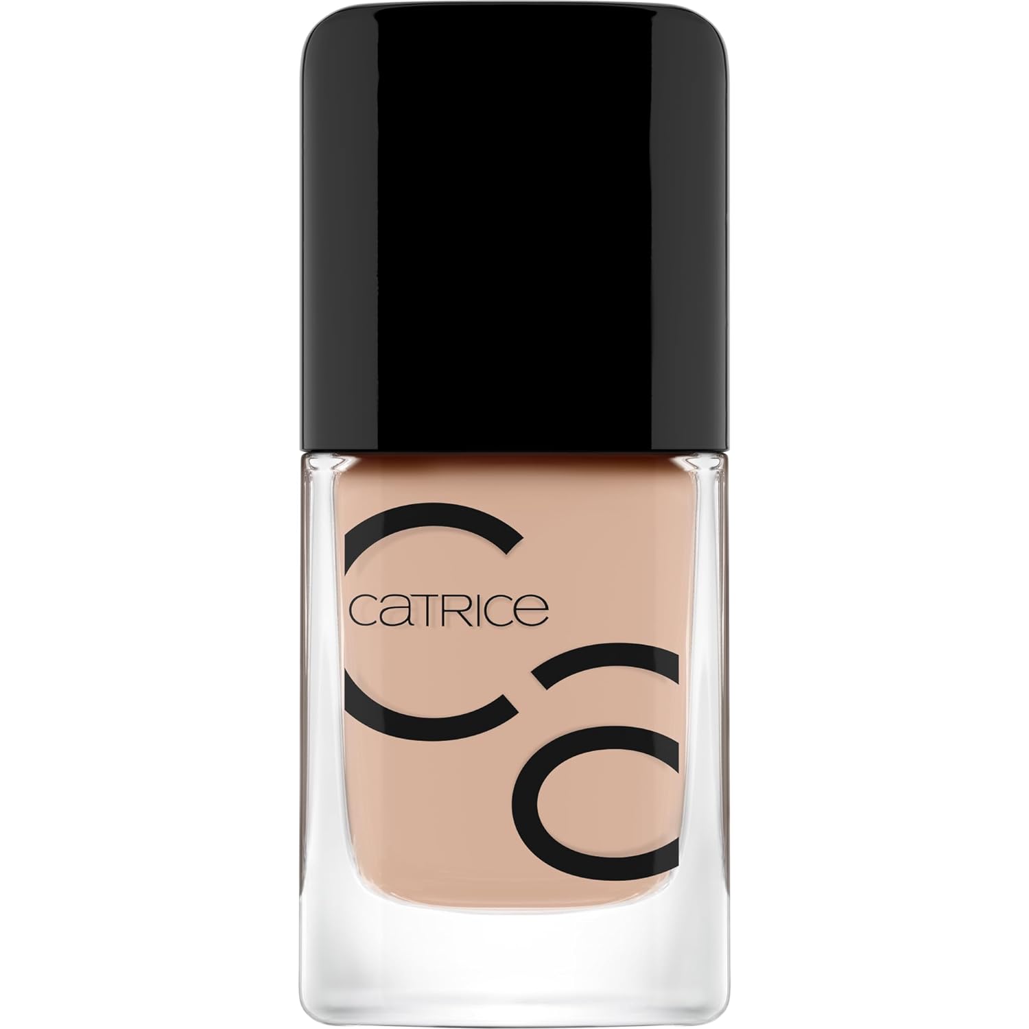 Catrice Catrice Iconails Gel Lacquer, Nail Polish, No. 174, Nude, Long-Lasting, Shiny, Acetone-Free, vegan, no Microplastic Particles, No Preservatives, Pack of 10.5 ml