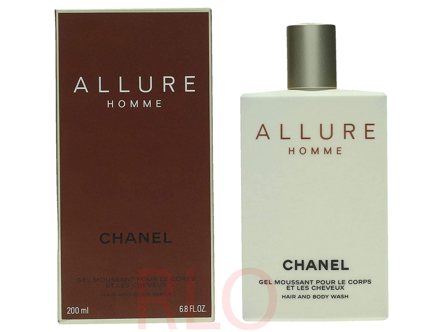 Chanel Allure Homme Men Hair and Body Wash 200 ml