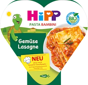 Children's plate Pasta Bambini Vegetable Lasagne from 1 year, 250 g