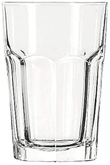 Gibraltar Original Beverage Glasses 14.1oz / 400ml - Case of 12 | 40cl Hiball Glasses, Juice Glasses, Gibraltar Tumblers - DuraTuff Libbey Glassware