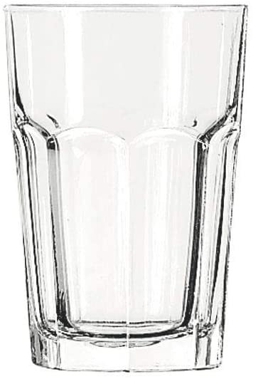 Gibraltar Original Beverage Glasses 14.1oz / 400ml - Case of 12 | 40cl Hiball Glasses, Juice Glasses, Gibraltar Tumblers - DuraTuff Libbey Glassware