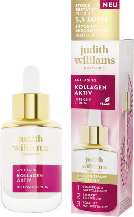 Judith Williams Serum Kollagen Aktiv Intensiv, 30 ml